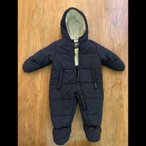 Carters Navy blue Bunting